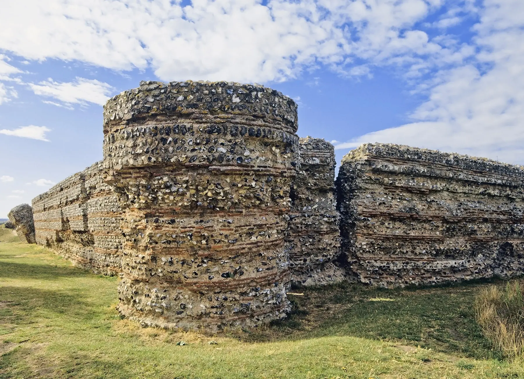 Burgh Castle Roman Fort