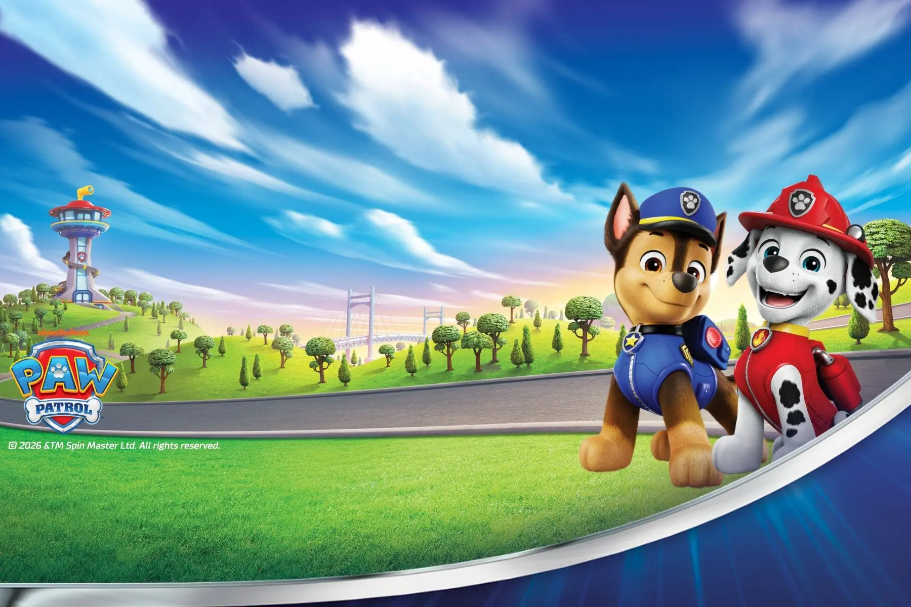 Meet Chase & Marshall 🗓