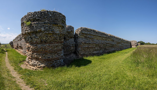 Burgh Castle Roman Fort