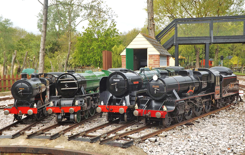 Eastbourne Miniature Railway