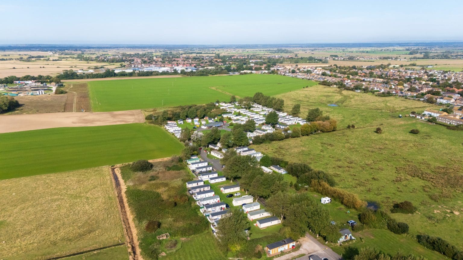 New Romney Caravan Park New Romney