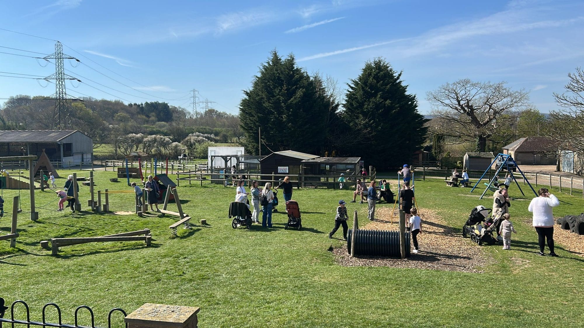 Sharnfold Farm — farm setting